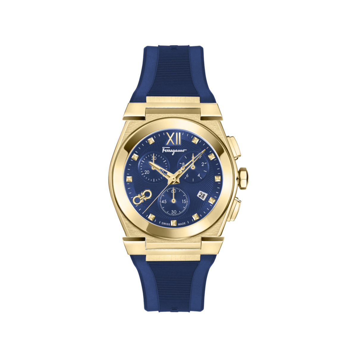FERRAGAMO Đồng Hồ Unisex Vega Chrono SF5D00425 - L&M Luxury Timepieces