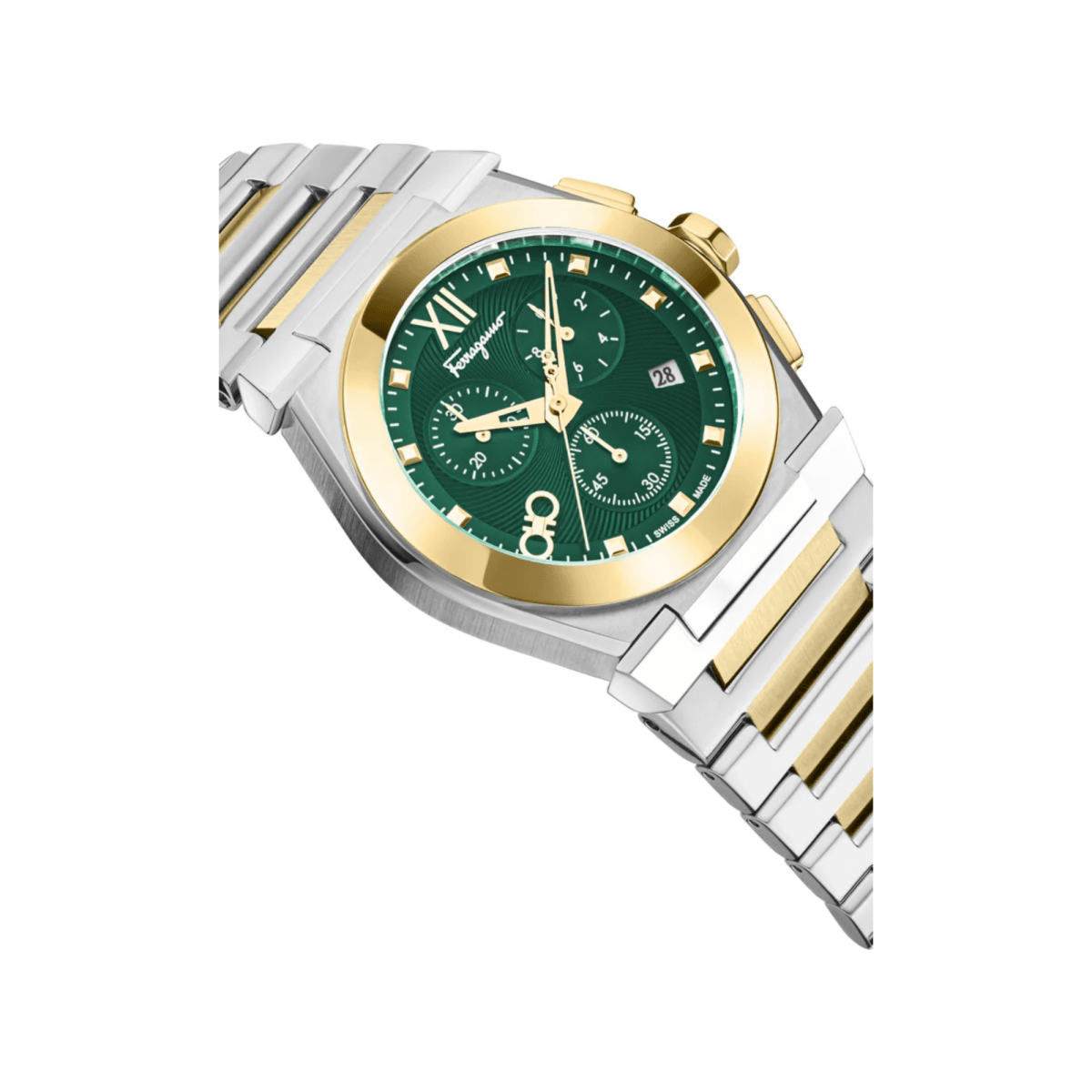 FERRAGAMO Đồng Hồ Unisex Vega Chrono SF5D00625 - L&M Luxury Timepieces
