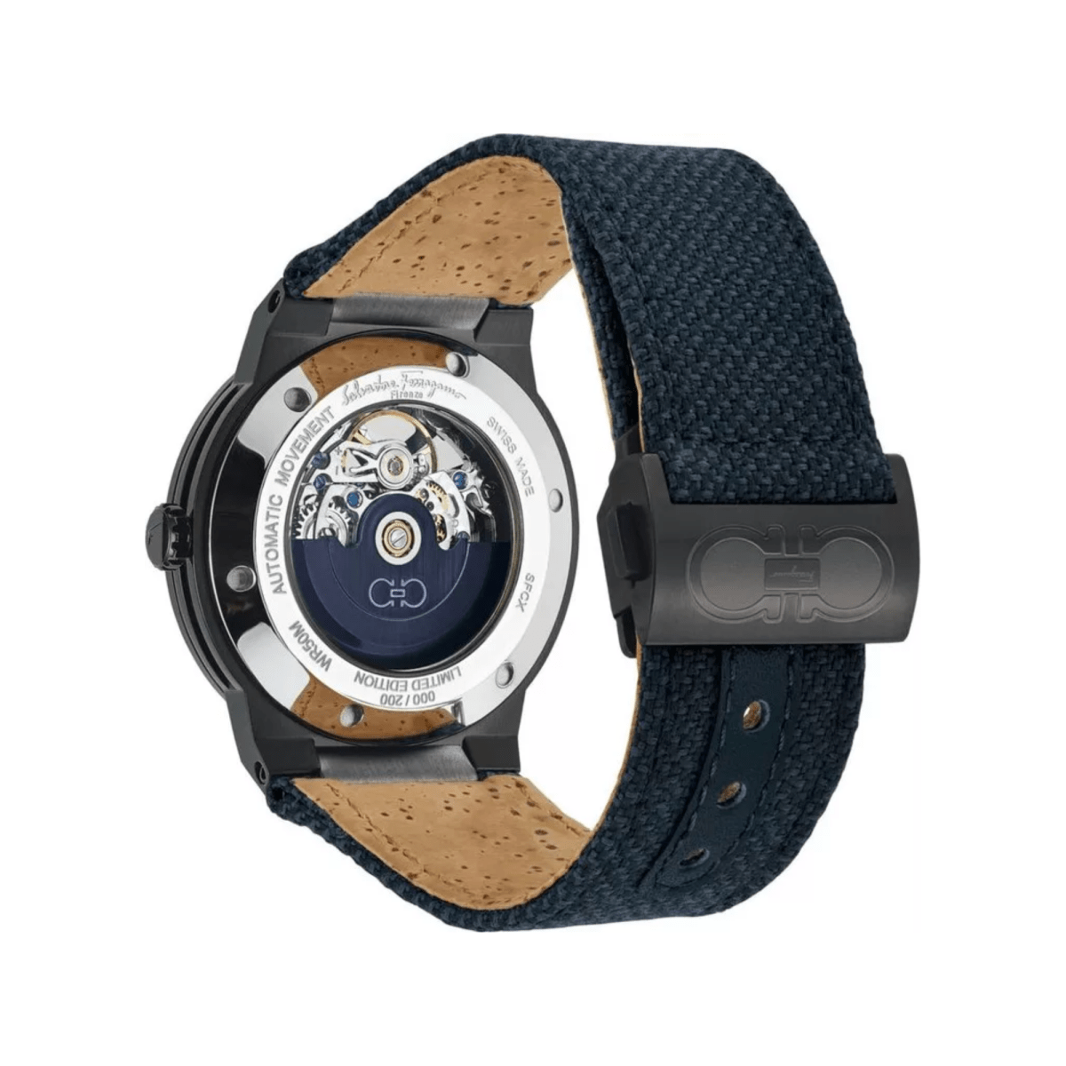 Ferragamo F - 80 Skeleton - L&M Luxury Timepieces