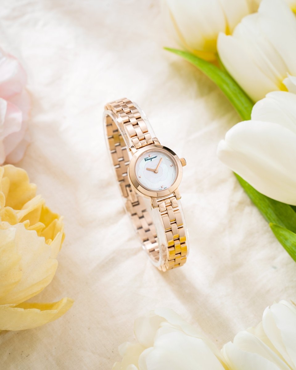 FERRAGAMO FIORE ROUND - L&M Luxury Timepieces