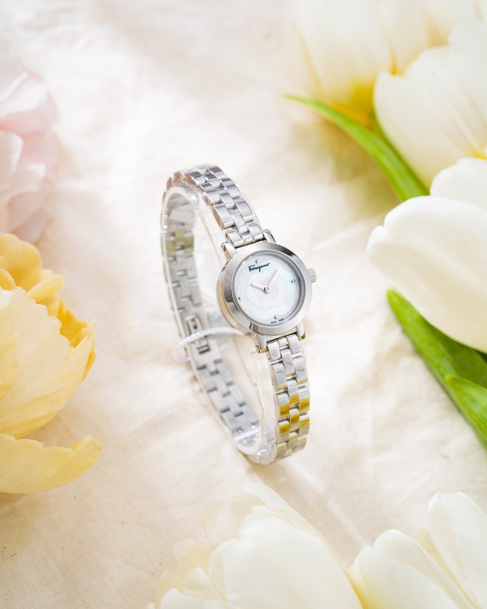 FERRAGAMO FIORE ROUND - L&M Luxury Timepieces