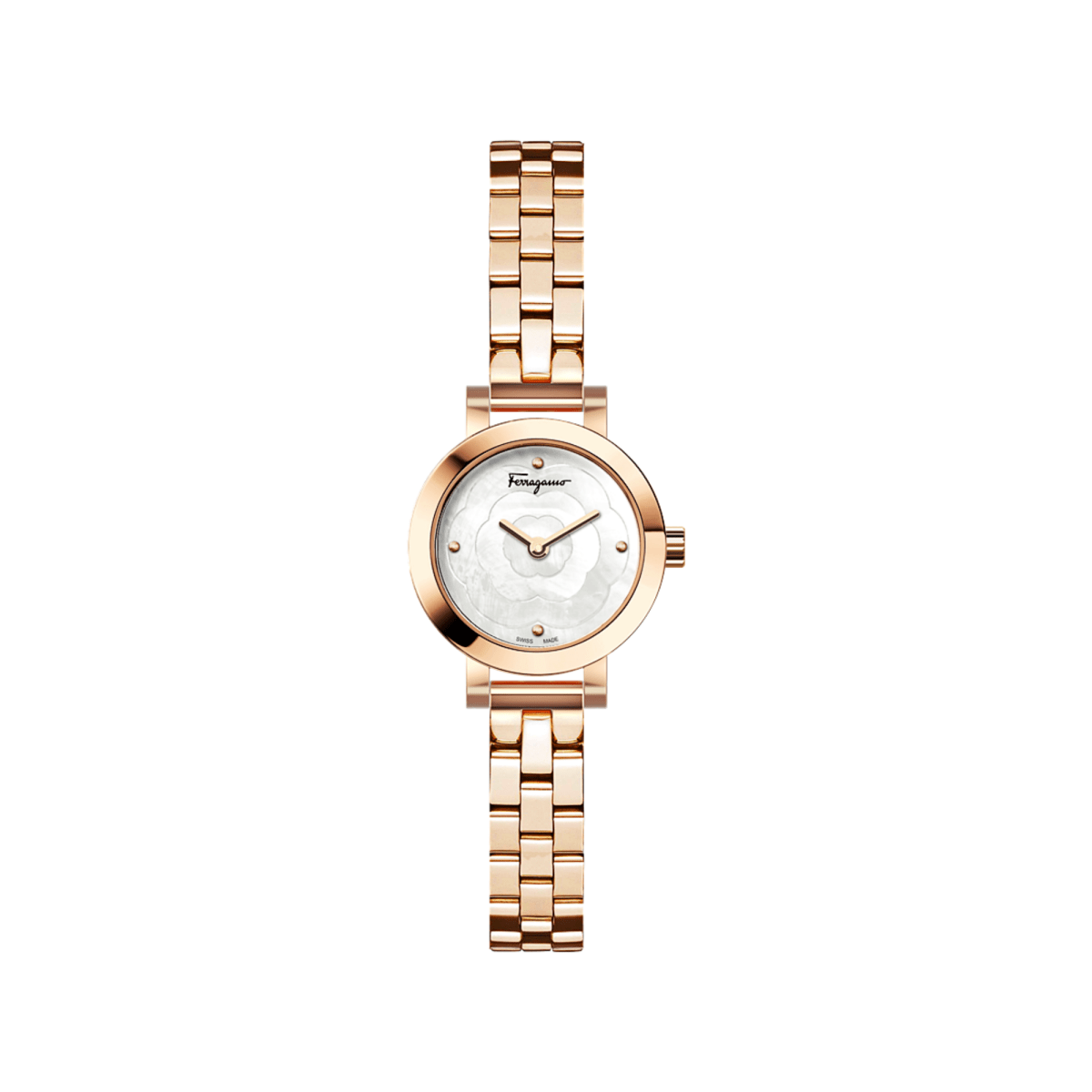 FERRAGAMO FIORE ROUND - L&M Luxury Timepieces