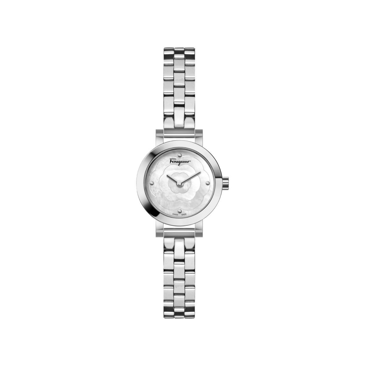 FERRAGAMO FIORE ROUND - L&M Luxury Timepieces