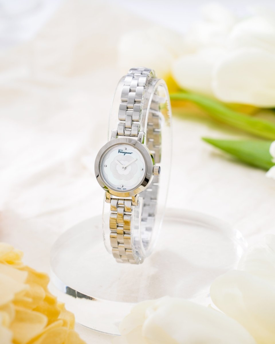 FERRAGAMO FIORE ROUND - L&M Luxury Timepieces