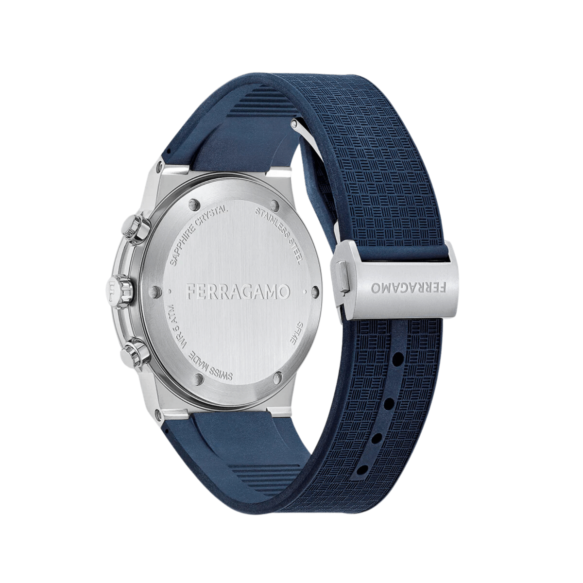 Ferragamo Sapphire Chrono - L&M Luxury Timepieces