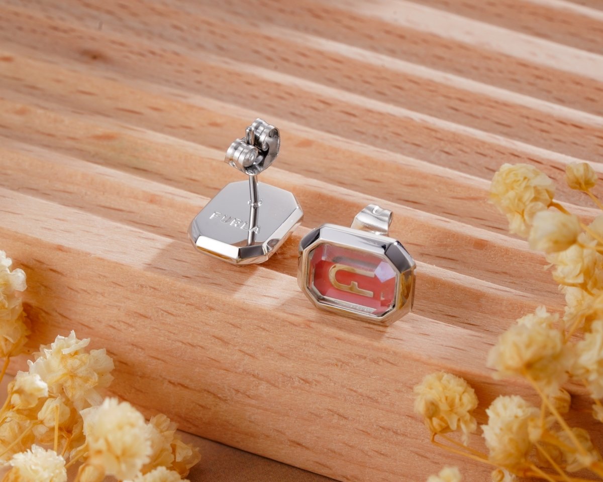 FURLA Bông Tai Crystal FJ0304ETU - L&M Luxury Timepieces