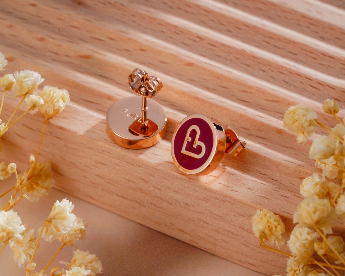 FURLA Bông Tai Heart FJ0204ETU - L&M Luxury Timepieces