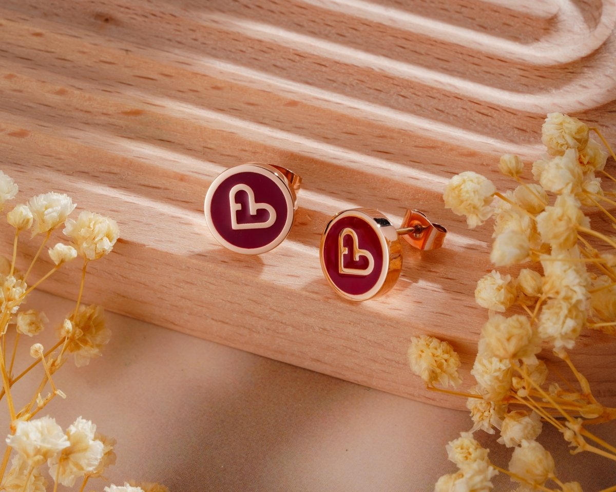 FURLA Bông Tai Heart FJ0204ETU - L&M Luxury Timepieces