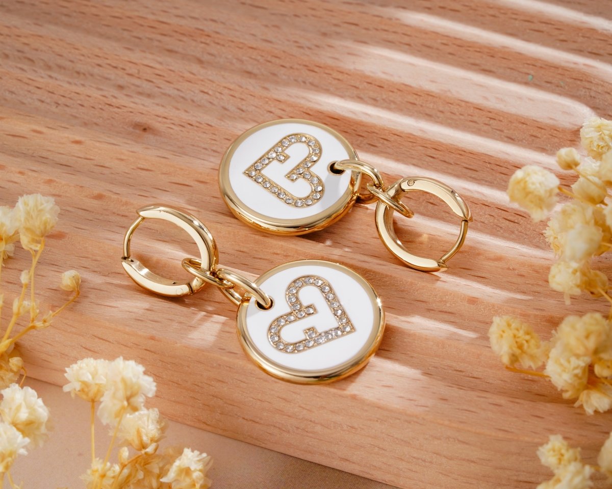 FURLA Bông Tai Heart FJ0205ETU - L&M Luxury Timepieces