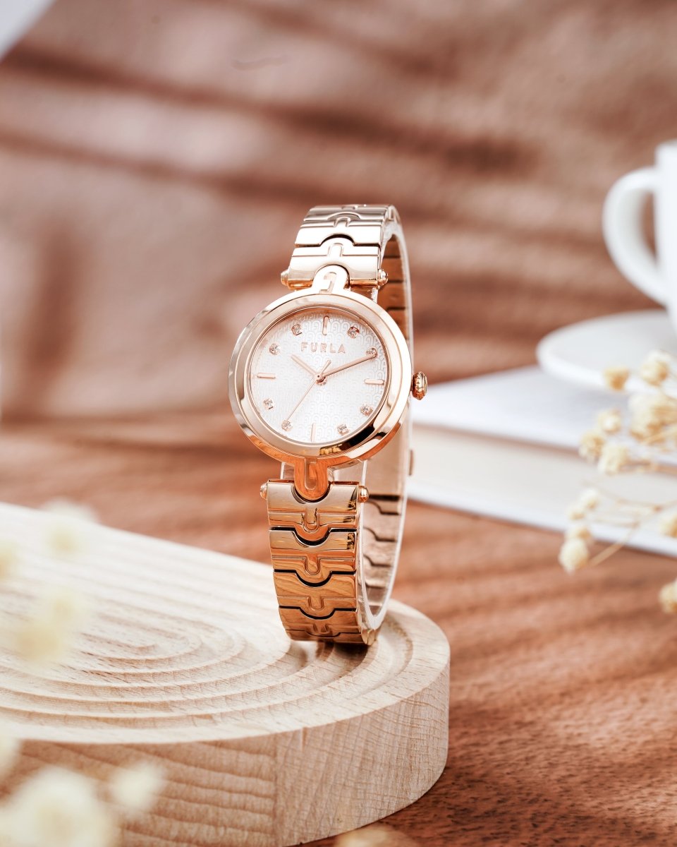 FURLA Đồng Hồ Nữ Arch Bar WW00041007L3 - L&M Luxury Timepieces