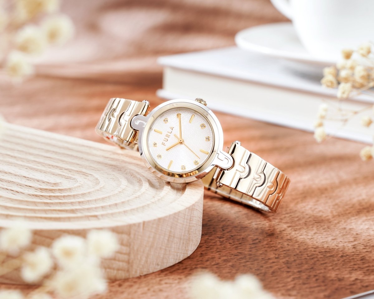 FURLA Đồng Hồ Nữ Arch Bar WW00041008L2 - L&M Luxury Timepieces