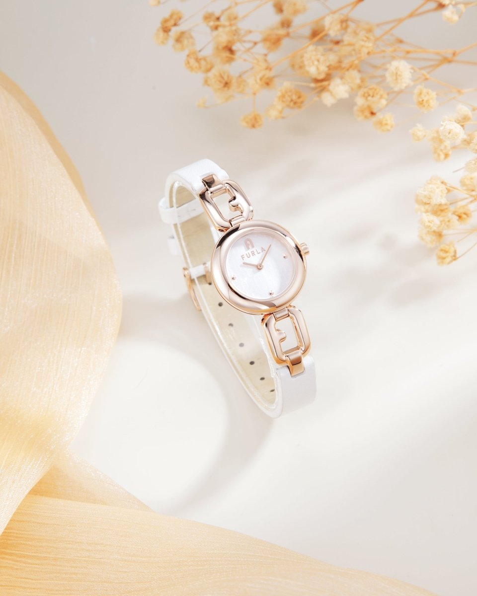 FURLA Đồng Hồ Nữ Arco Chain WW00015004L3 - L&M Luxury Timepieces