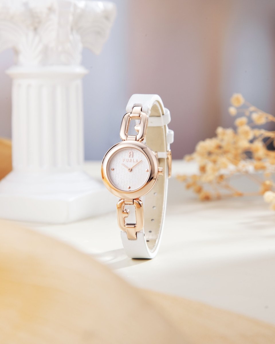 FURLA Đồng Hồ Nữ Arco Chain WW00015004L3 - L&M Luxury Timepieces
