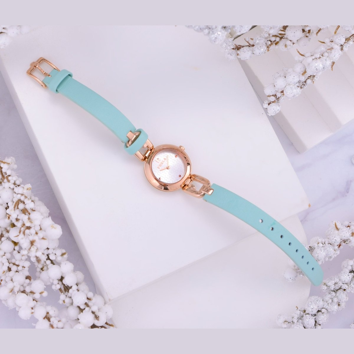 FURLA Đồng Hồ Nữ Arco Chain WW00015010L5 - L&M Luxury Timepieces