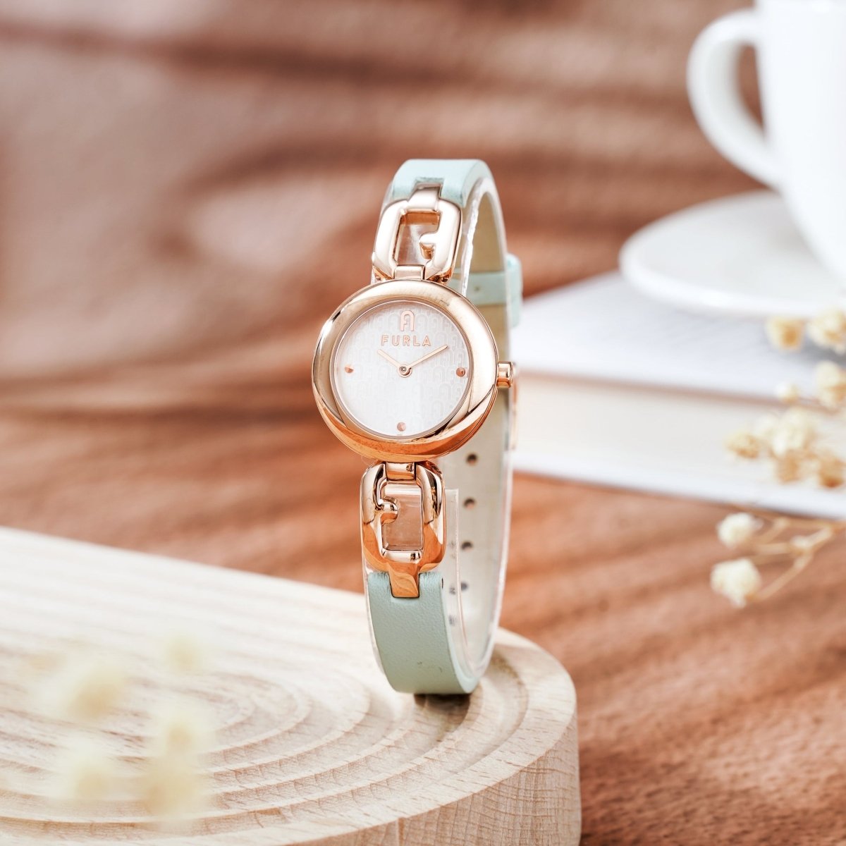 FURLA Đồng Hồ Nữ Arco Chain WW00015010L5 - L&M Luxury Timepieces