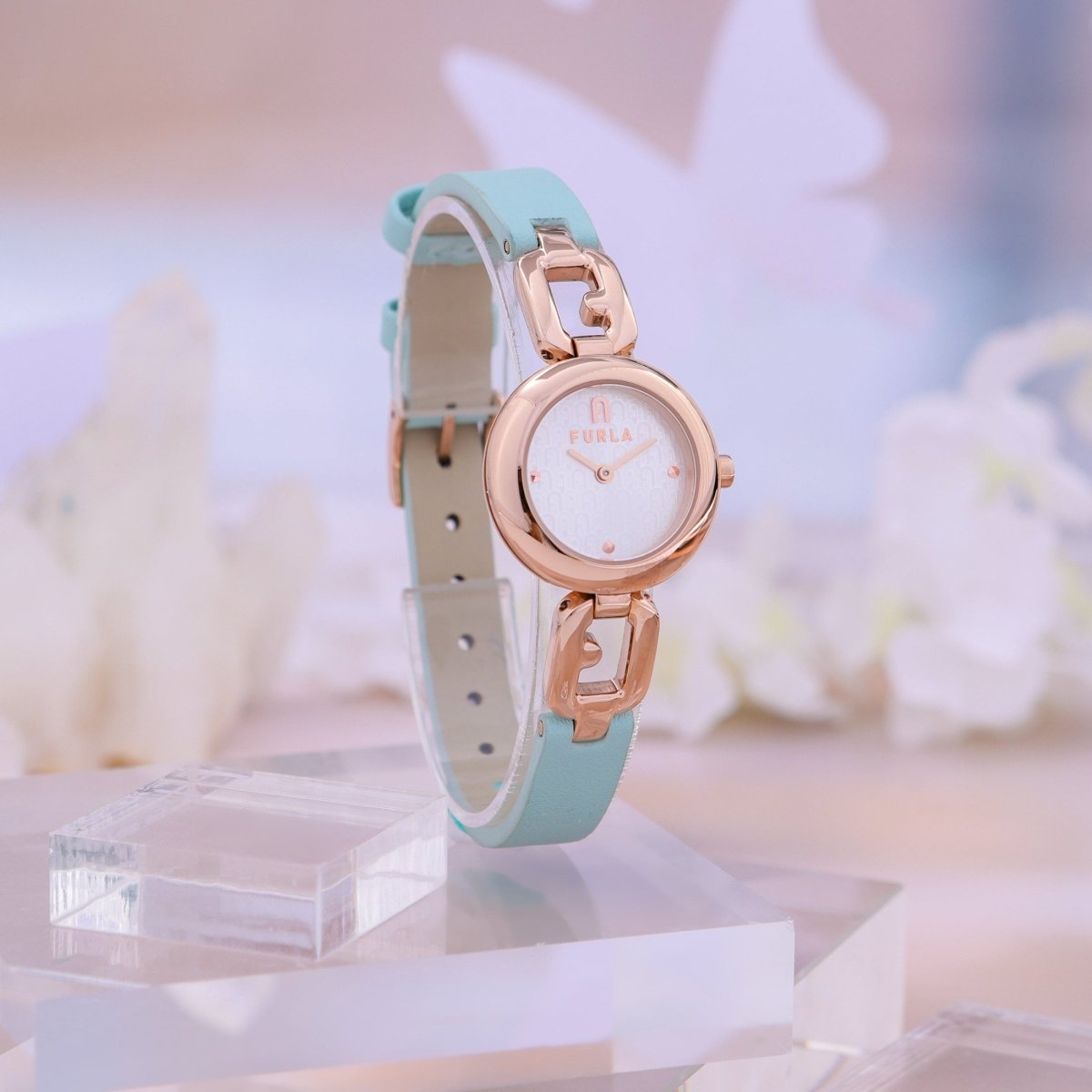 FURLA Đồng Hồ Nữ Arco Chain WW00015010L5 - L&M Luxury Timepieces