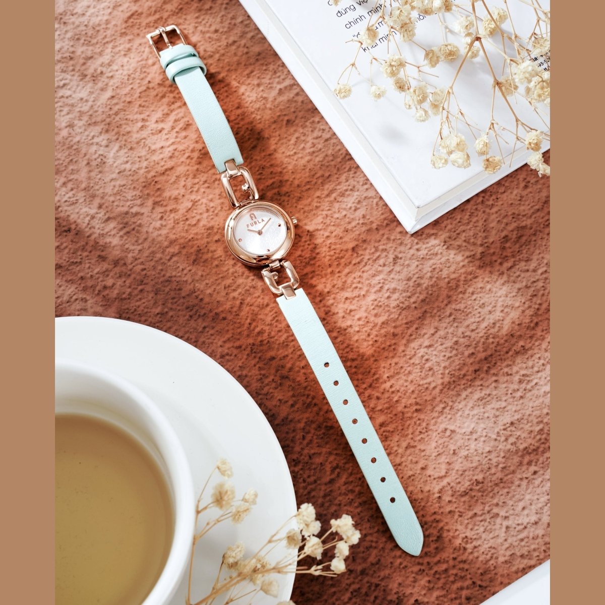 FURLA Đồng Hồ Nữ Arco Chain WW00015010L5 - L&M Luxury Timepieces