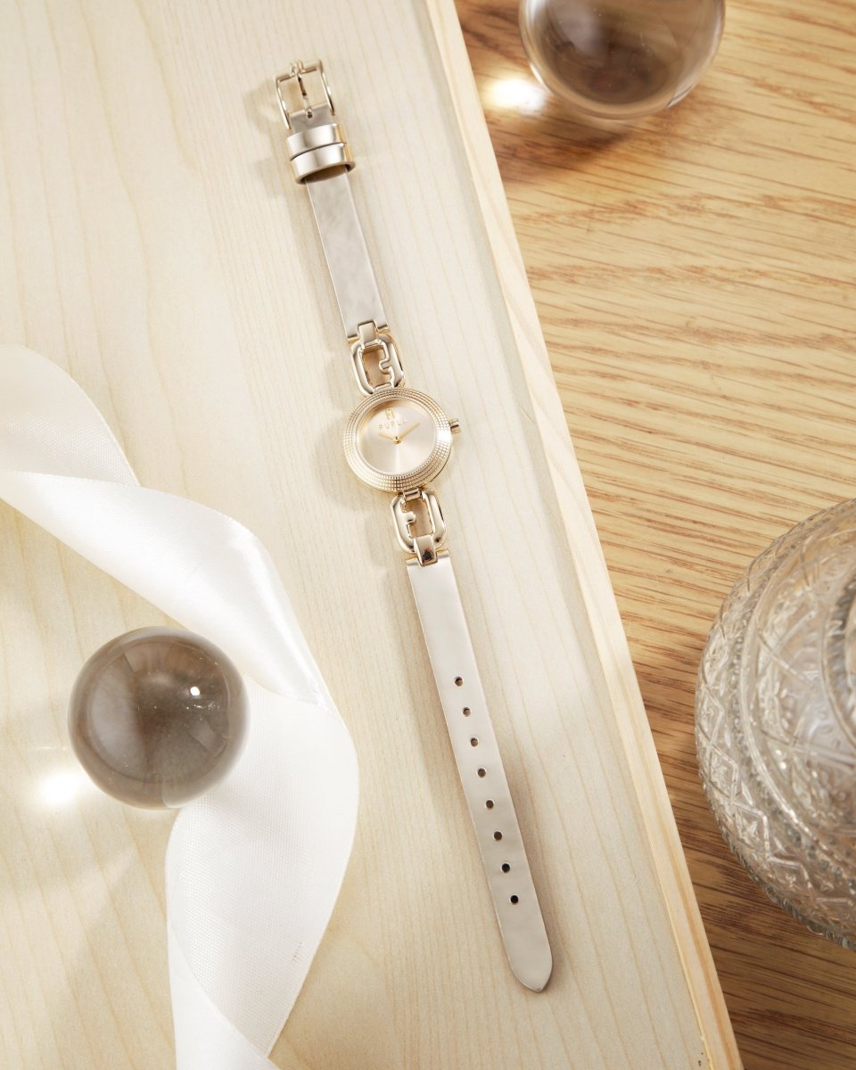 FURLA Đồng Hồ Nữ Arco Chain WW00015023L2 - L&M Luxury Timepieces