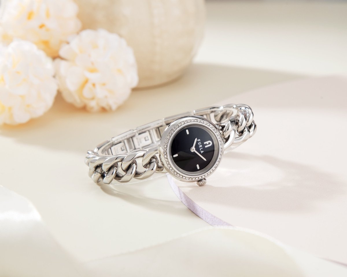 FURLA Đồng Hồ Nữ Chain Round WW00019001L1 - L&M Luxury Timepieces