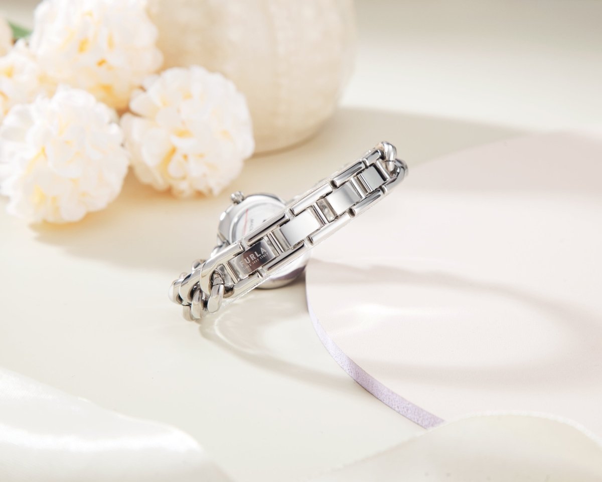 FURLA Đồng Hồ Nữ Chain Round WW00019001L1 - L&M Luxury Timepieces