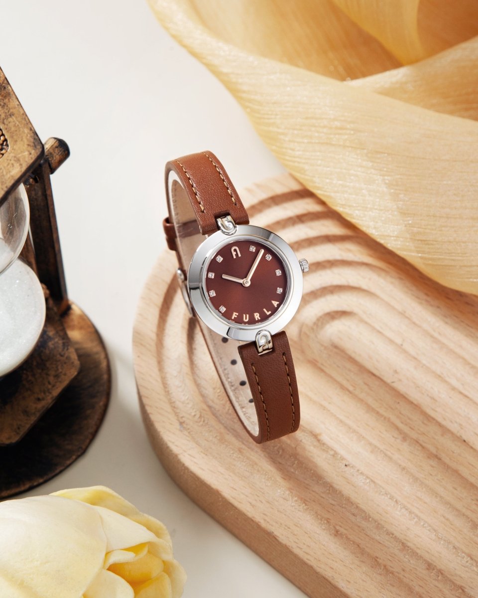 FURLA Đồng Hồ Nữ Logo Links WW00006009L1 - L&M Luxury Timepieces