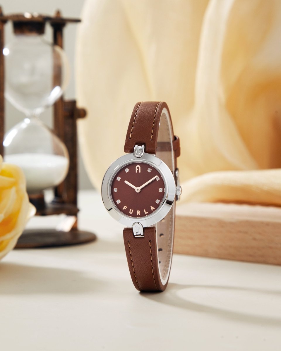 FURLA Đồng Hồ Nữ Logo Links WW00006009L1 - L&M Luxury Timepieces