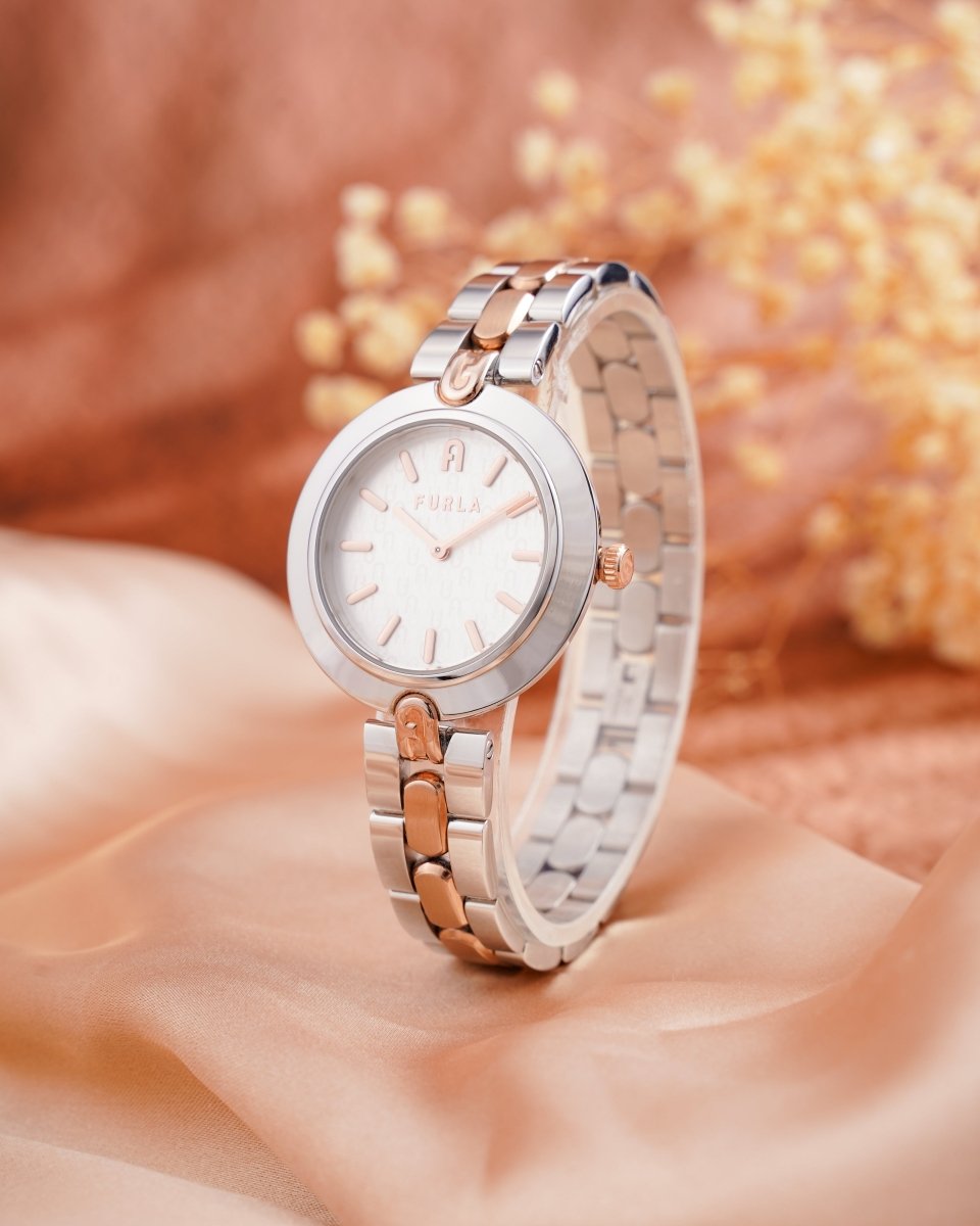 FURLA Đồng Hồ Nữ Logo Links WW00002004L5 - L&M Luxury Timepieces