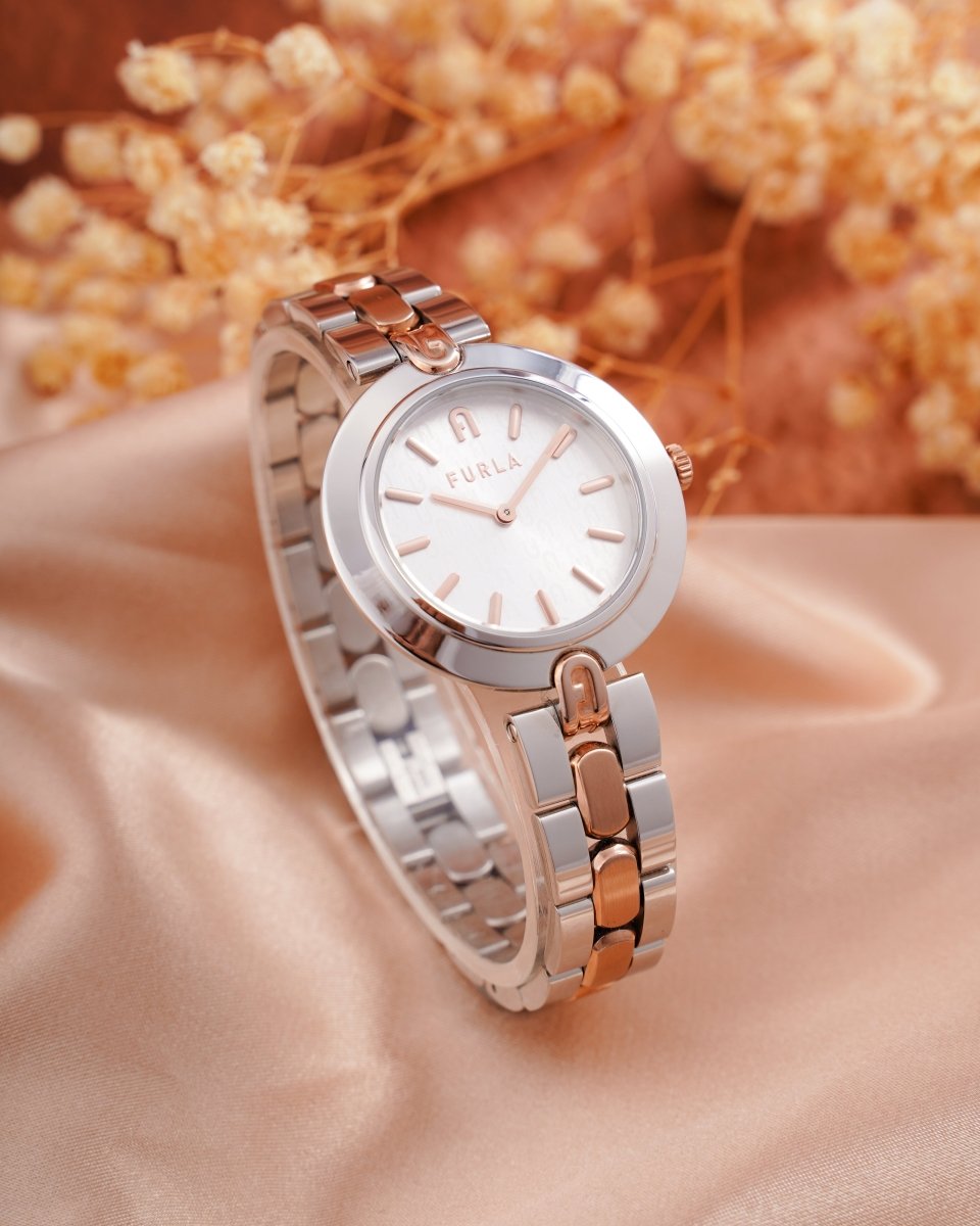 FURLA Đồng Hồ Nữ Logo Links WW00002004L5 - L&M Luxury Timepieces