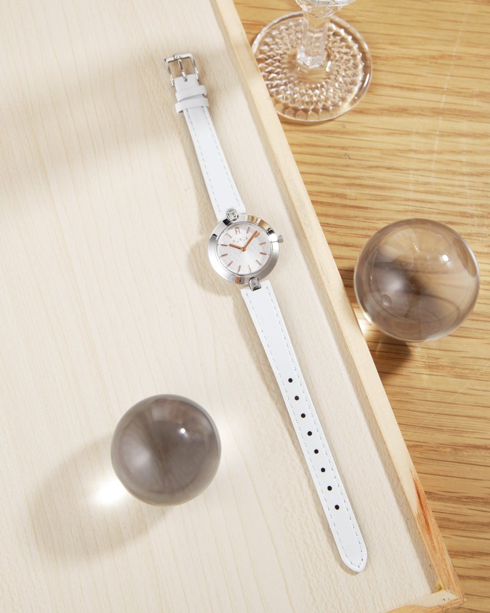 FURLA Đồng Hồ Nữ Logo Links WW00006001L1 - L&M Luxury Timepieces