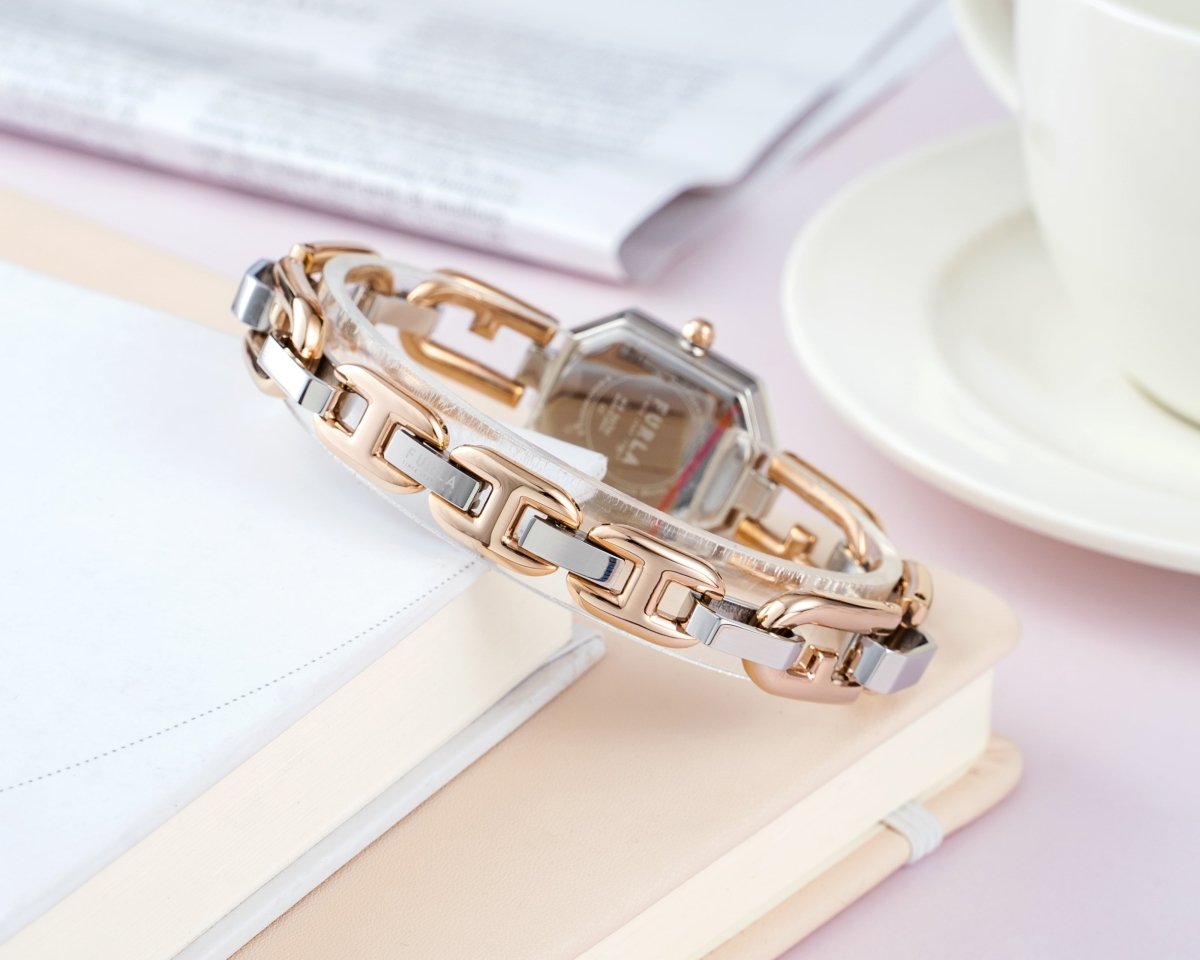 FURLA Đồng Hồ Nữ Octagonal WW00044002L5 - L&M Luxury Timepieces