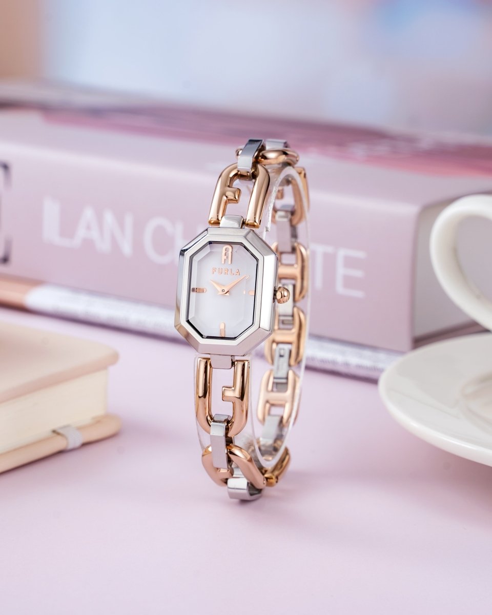 FURLA Đồng Hồ Nữ Octagonal WW00044002L5 - L&M Luxury Timepieces