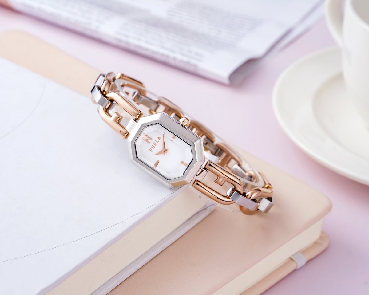 FURLA Đồng Hồ Nữ Octagonal WW00044002L5 - L&M Luxury Timepieces