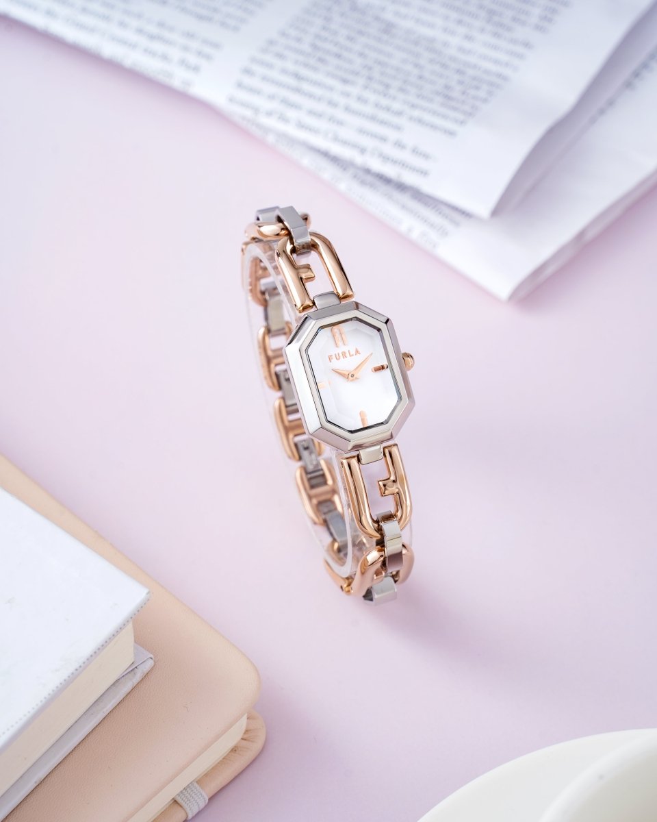 FURLA Đồng Hồ Nữ Octagonal WW00044002L5 - L&M Luxury Timepieces