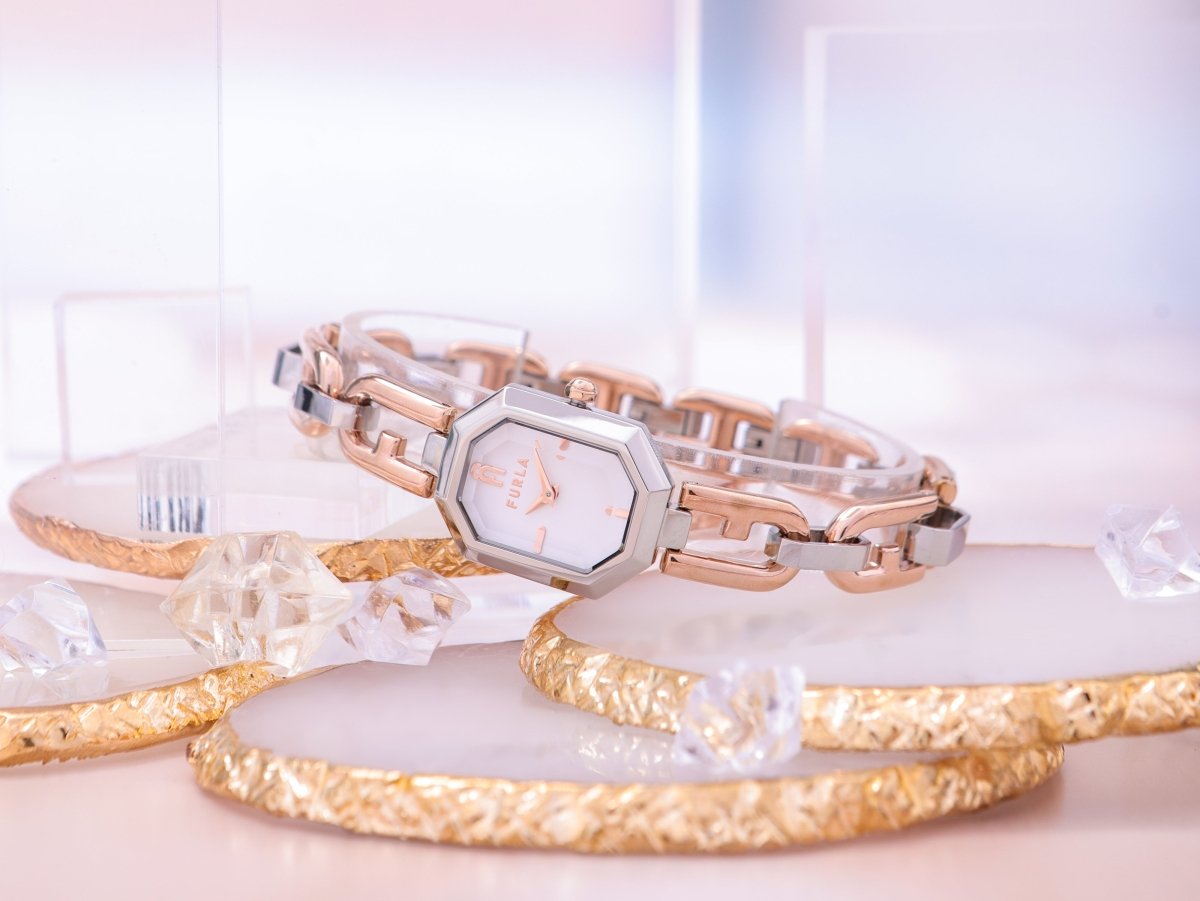 FURLA Đồng Hồ Nữ Octagonal WW00044002L5 - L&M Luxury Timepieces