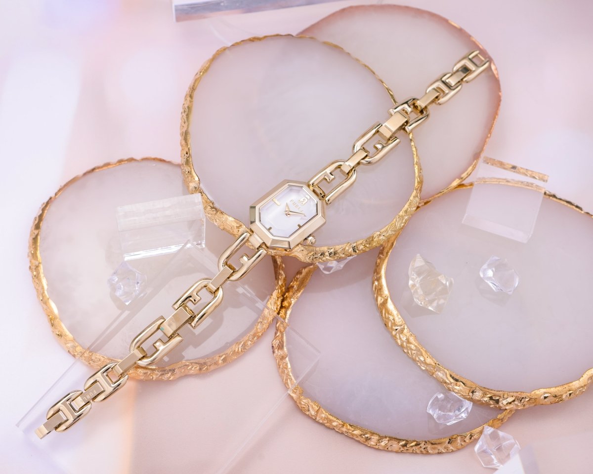 FURLA Đồng Hồ Nữ Octagonal WW00044003L2 - L&M Luxury Timepieces