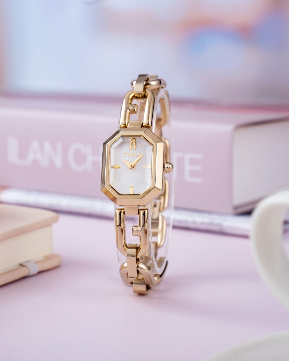 FURLA Đồng Hồ Nữ Octagonal WW00044003L2 - L&M Luxury Timepieces