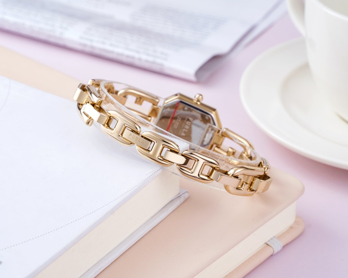 FURLA Đồng Hồ Nữ Octagonal WW00044003L2 - L&M Luxury Timepieces