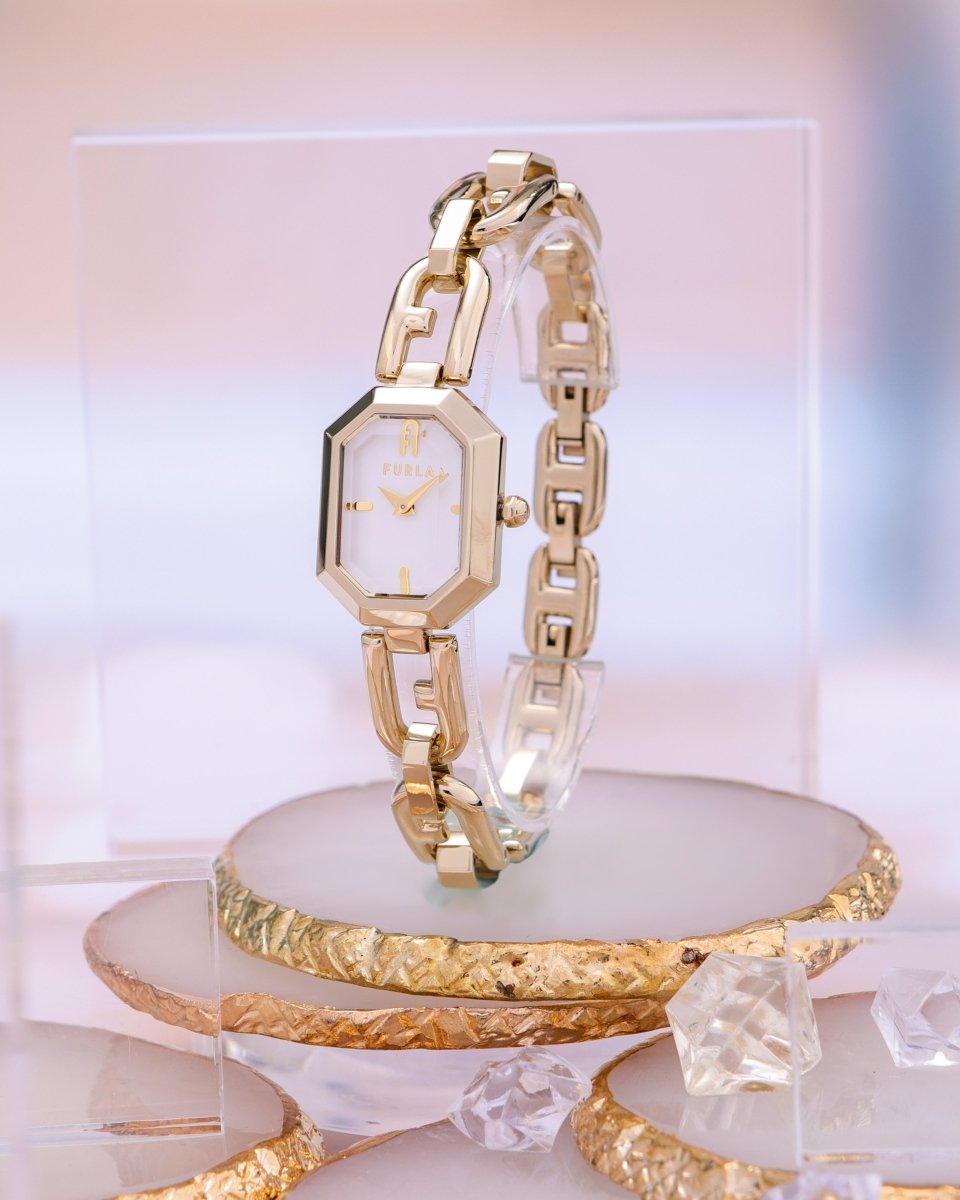 FURLA Đồng Hồ Nữ Octagonal WW00044003L2 - L&M Luxury Timepieces