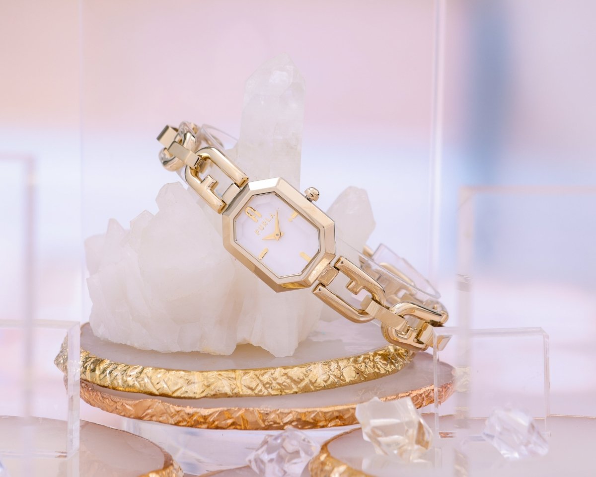 FURLA Đồng Hồ Nữ Octagonal WW00044003L2 - L&M Luxury Timepieces