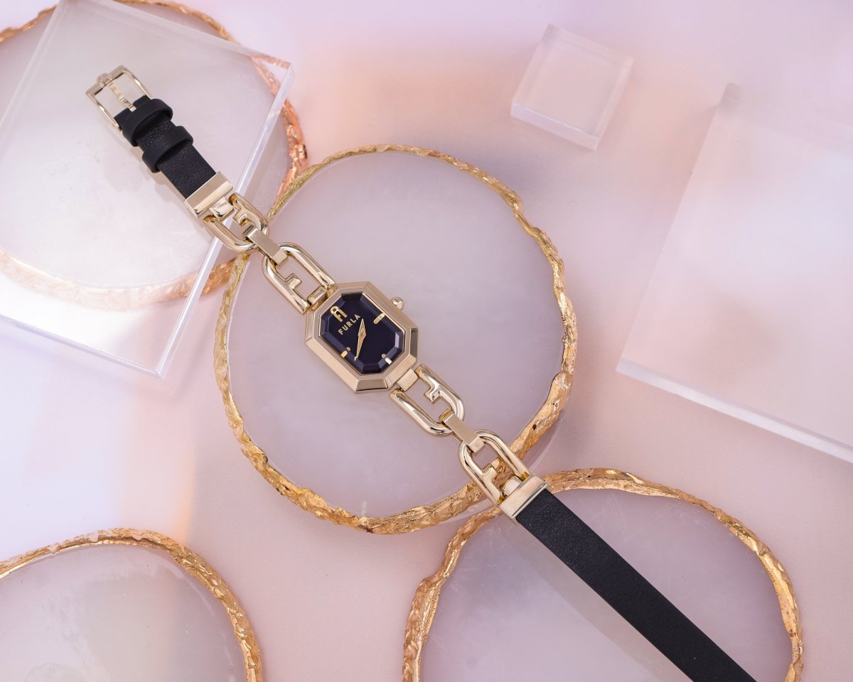 FURLA Đồng Hồ Nữ Octagonal WW00044004L2 - L&M Luxury Timepieces