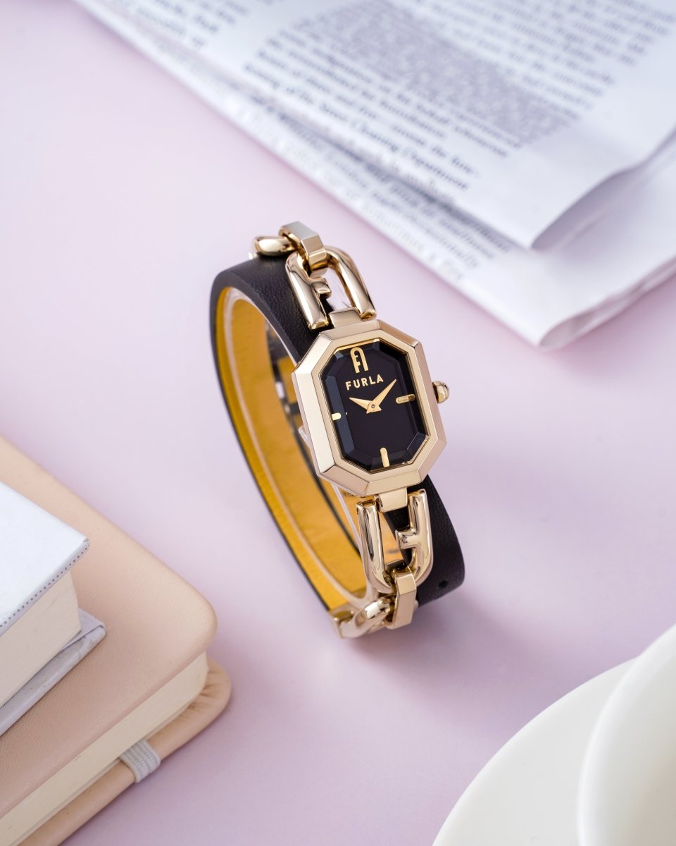 FURLA Đồng Hồ Nữ Octagonal WW00044004L2 - L&M Luxury Timepieces