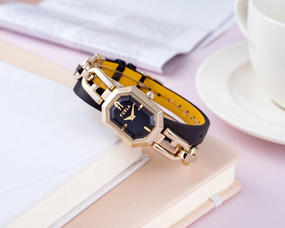 FURLA Đồng Hồ Nữ Octagonal WW00044004L2 - L&M Luxury Timepieces