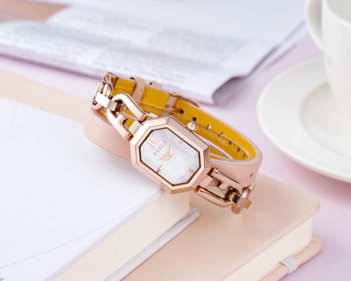 FURLA Đồng Hồ Nữ Octagonal WW00044005L3 - L&M Luxury Timepieces