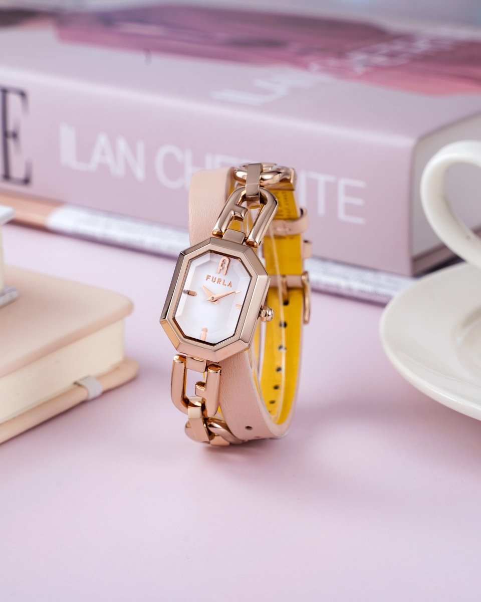 FURLA Đồng Hồ Nữ Octagonal WW00044005L3 - L&M Luxury Timepieces