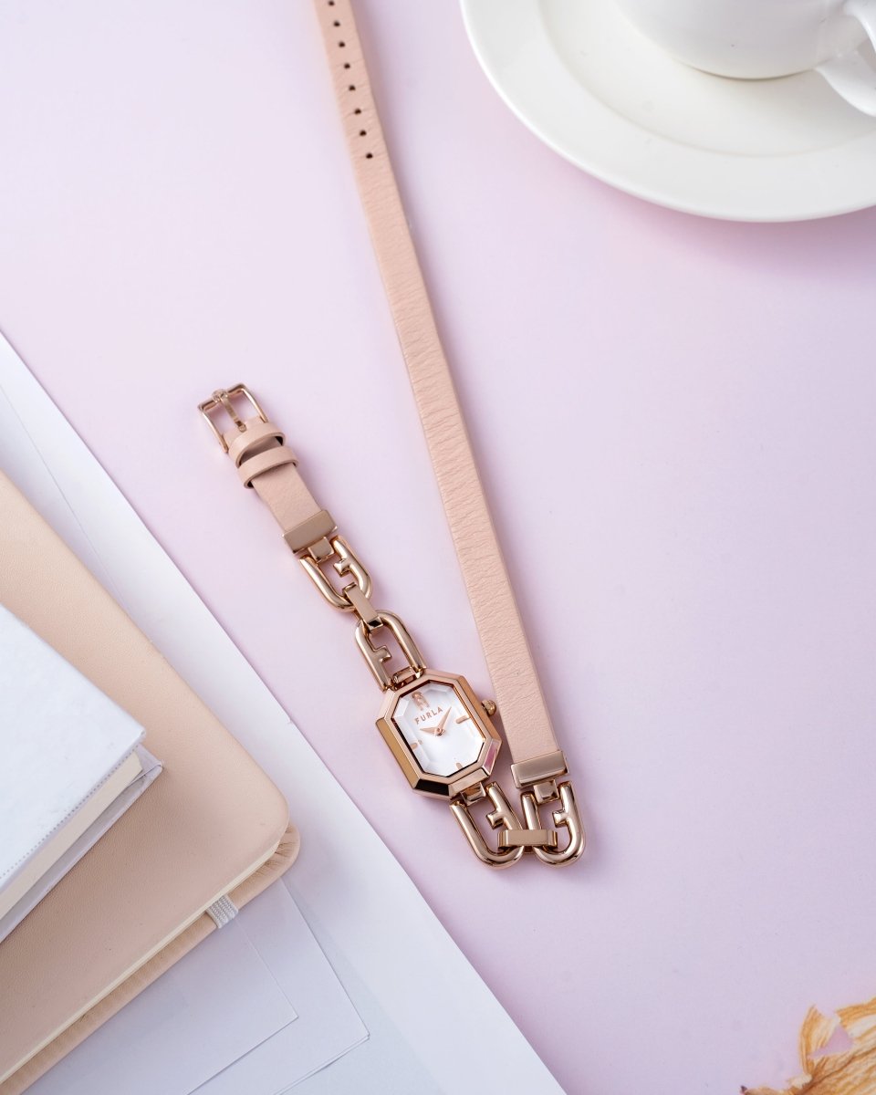 FURLA Đồng Hồ Nữ Octagonal WW00044005L3 - L&M Luxury Timepieces