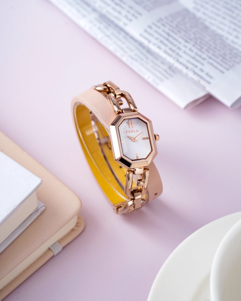 FURLA Đồng Hồ Nữ Octagonal WW00044005L3 - L&M Luxury Timepieces