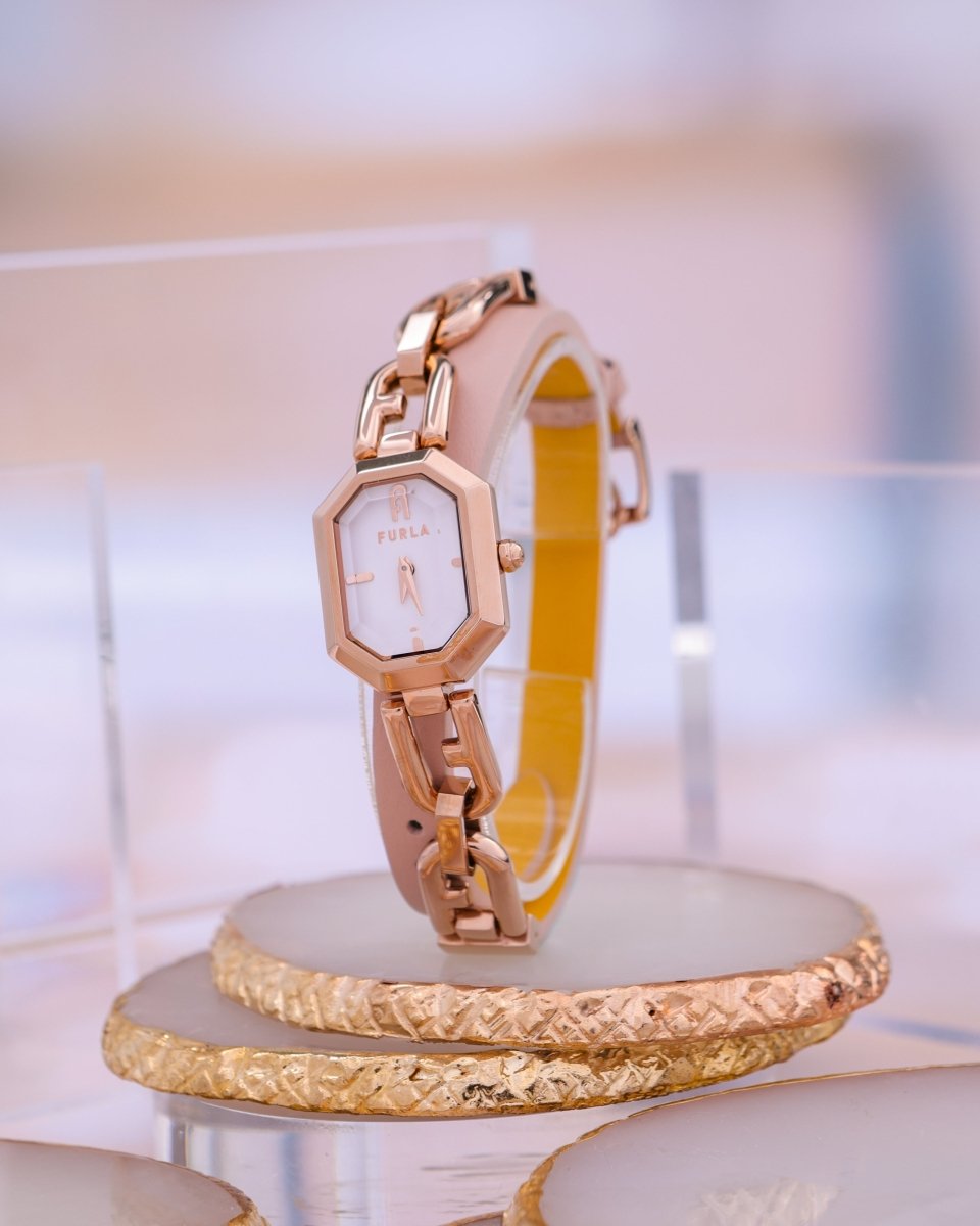 FURLA Đồng Hồ Nữ Octagonal WW00044005L3 - L&M Luxury Timepieces