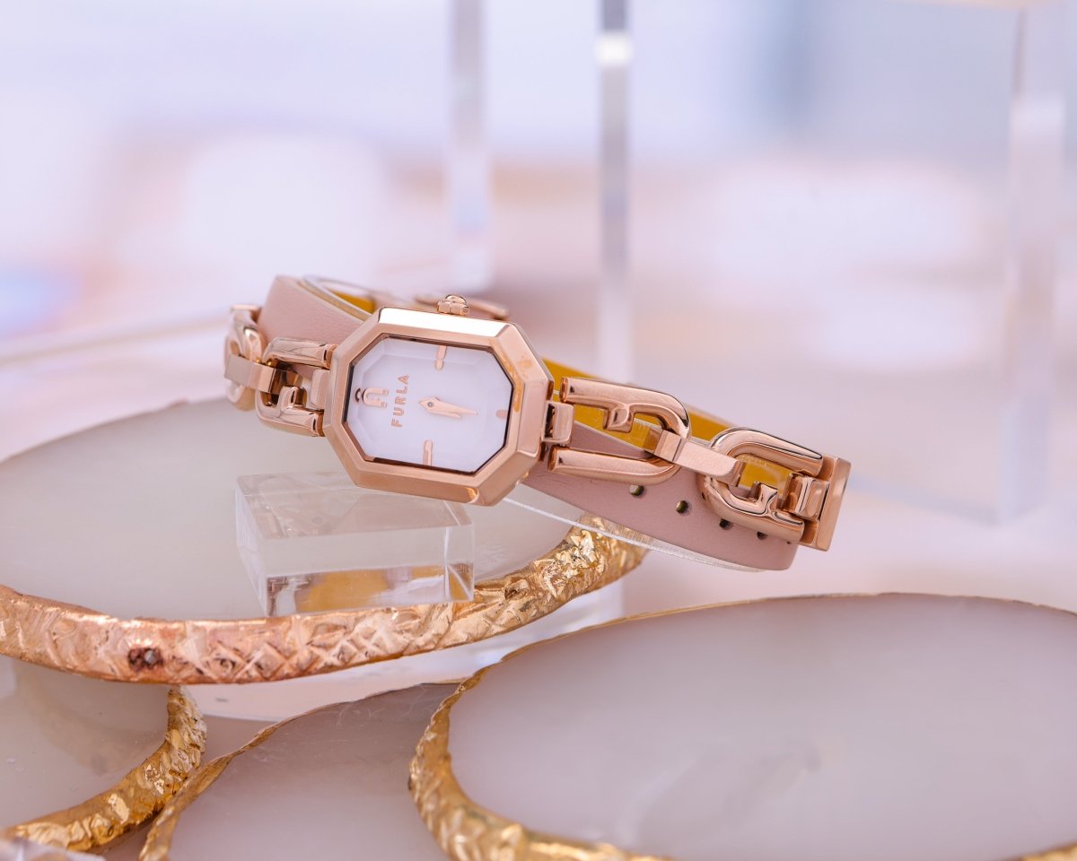 FURLA Đồng Hồ Nữ Octagonal WW00044005L3 - L&M Luxury Timepieces