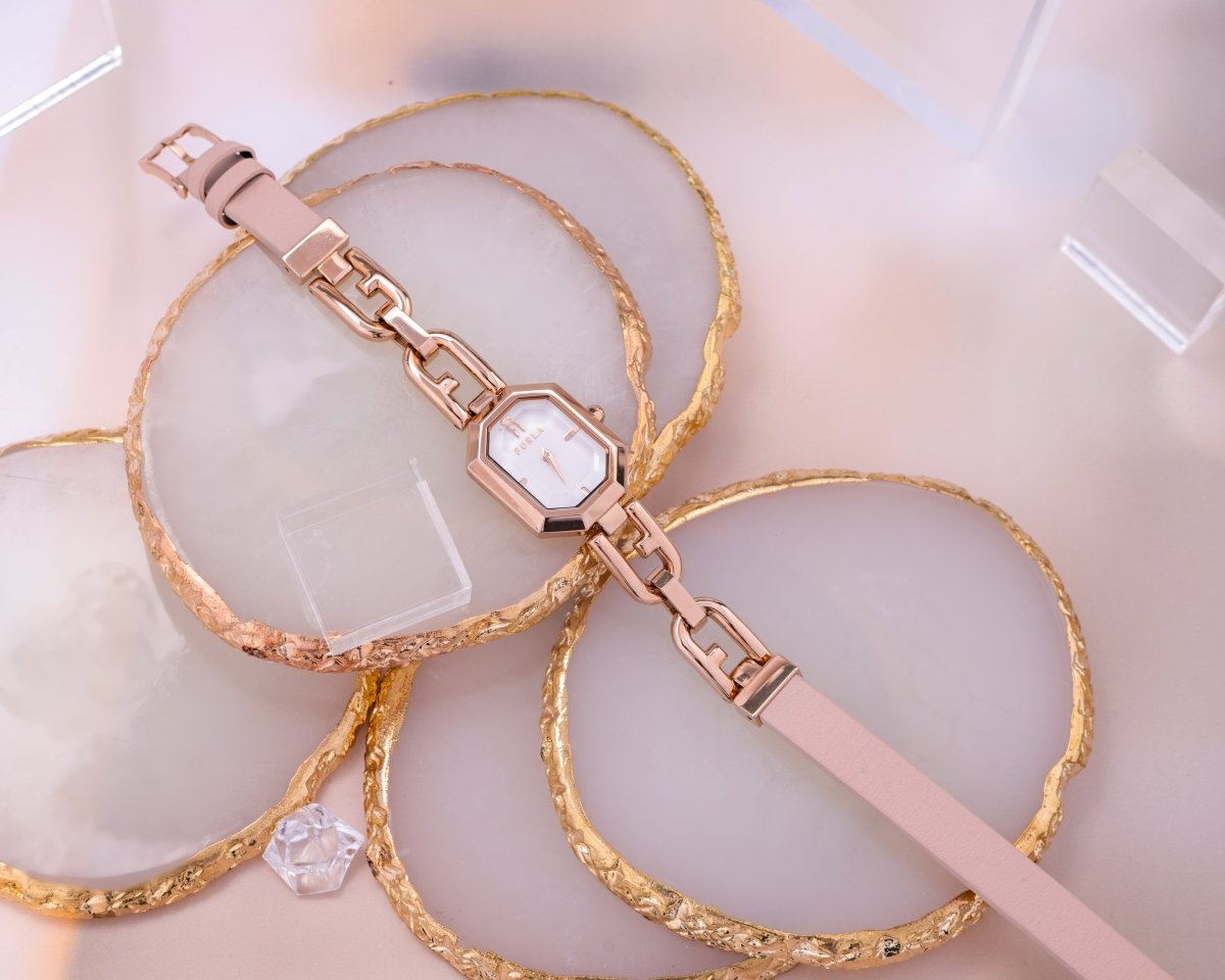 FURLA Đồng Hồ Nữ Octagonal WW00044005L3 - L&M Luxury Timepieces