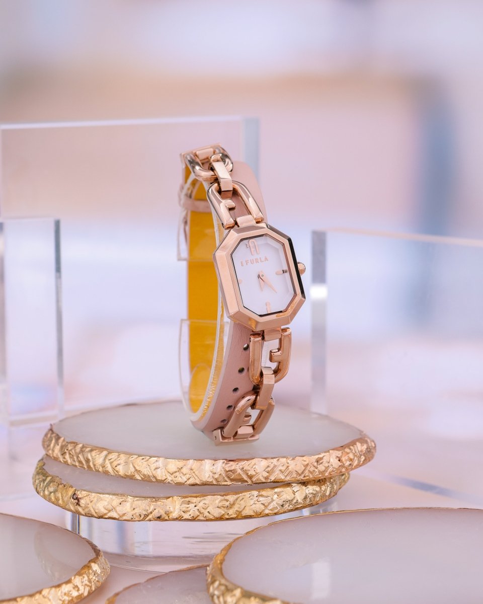 FURLA Đồng Hồ Nữ Octagonal WW00044005L3 - L&M Luxury Timepieces